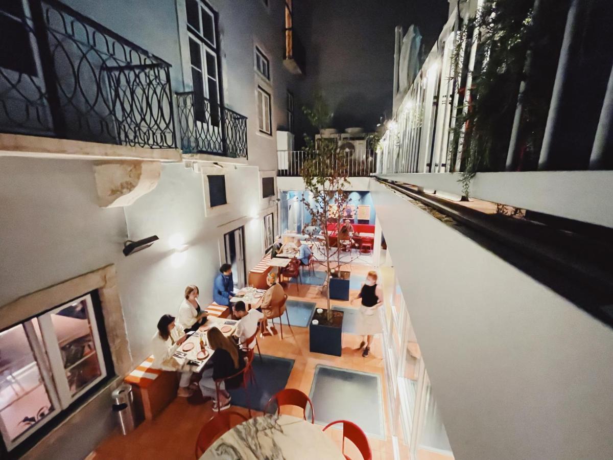 Esqina Cosmopolitan Lodge 리스본 외부 사진