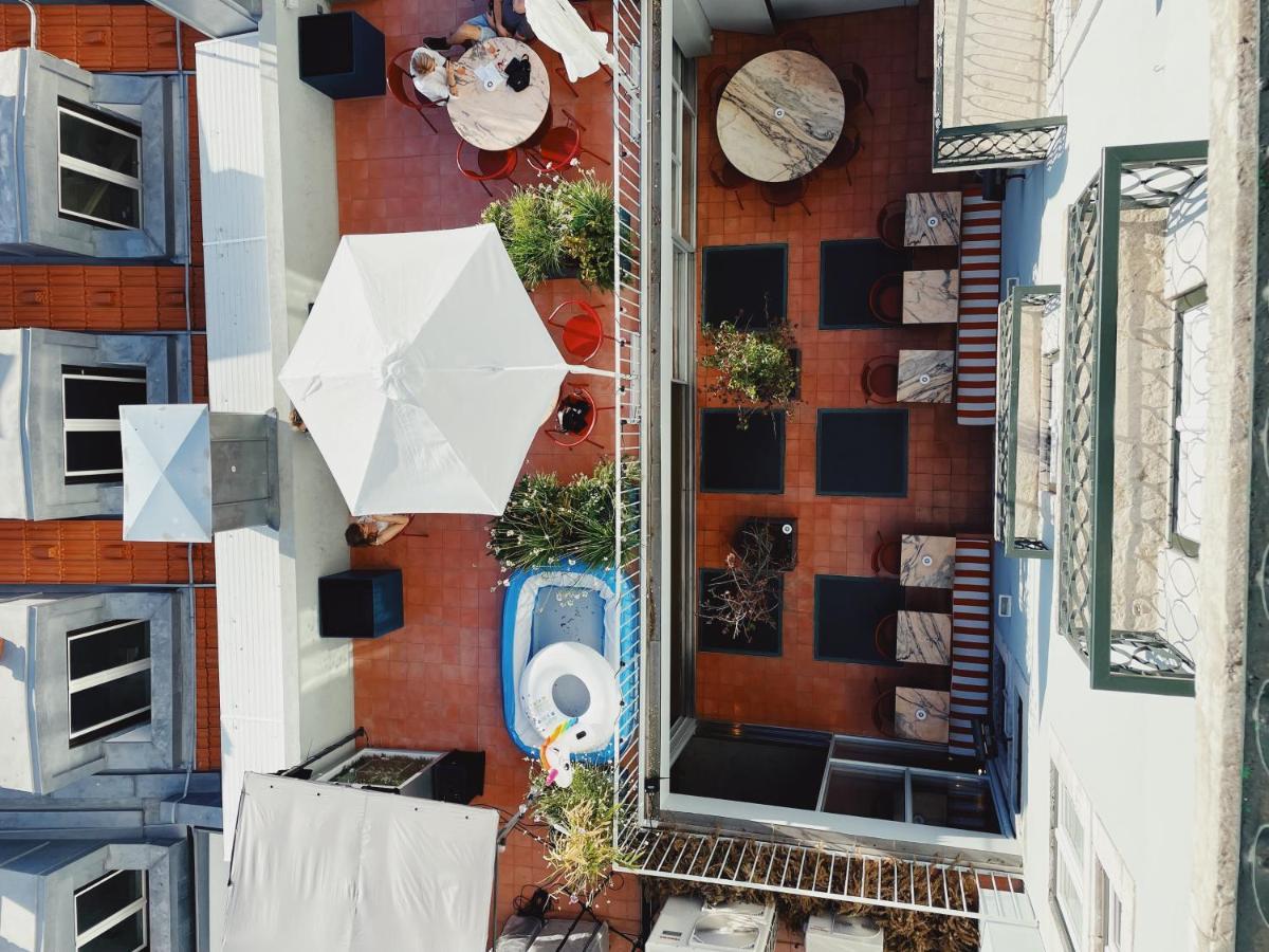Esqina Cosmopolitan Lodge 리스본 외부 사진